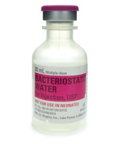 Bacteriostatic Water (30ML) (Hospira Brand)