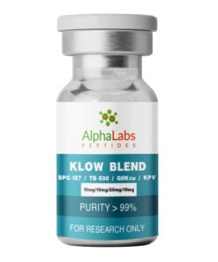 KLOW Blend: BPC-157 (10mg) / TB-500 (10mg) / GHKcu (50mg) / KPV (10mg)