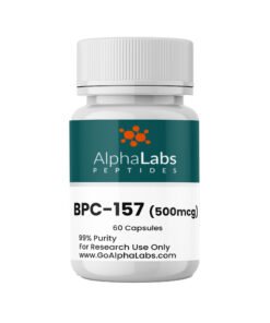 BPC-157 (500mcg) Capsules