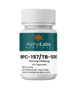 BPC-157 (500mcg) / TB-500 (500mcg) Capsules